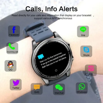 

2019 R13 Color Screen Smart Bracelet Heart Rate Monitoring Fitness Waterproof Watch For Android / IOS Sports Watch