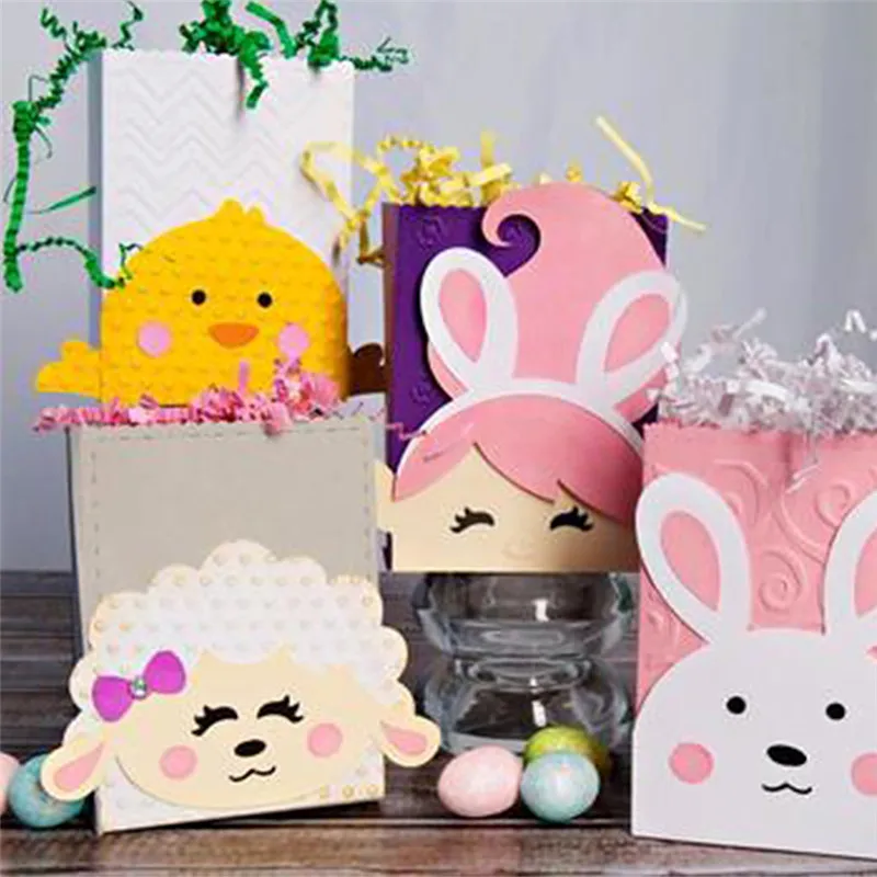 

New Arrival Bag Metal Cutting Dies for Die Scrapbooking for Gift Candy Box Dies Embossing Stencil Paper Card DIY Craft Die Cuts