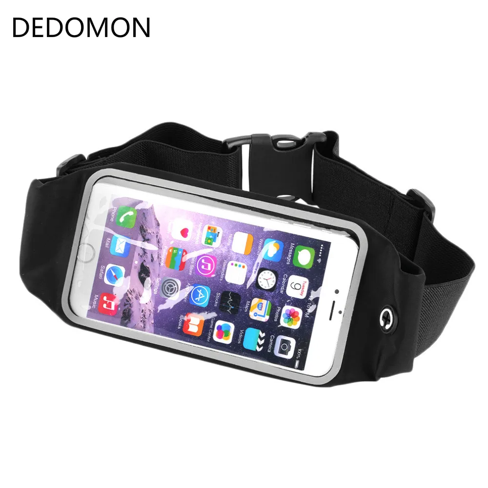 Waterproof Waist Travel Sport Running Belt Money Wallet Pouch For