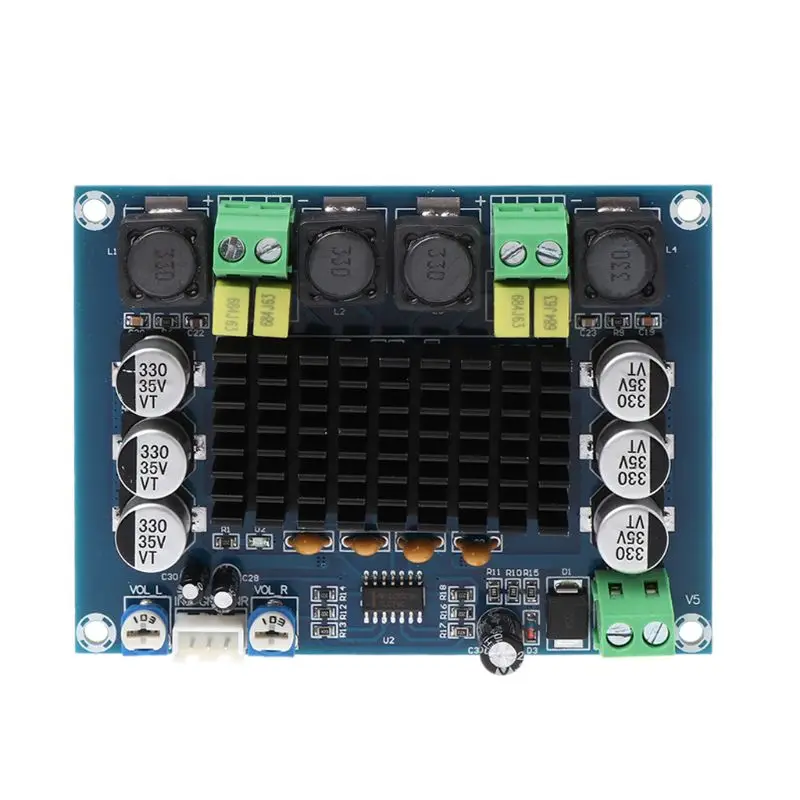 

2x120W TPA3116D2 High Power Dual Channel Stereo Digital Audio Amplifier Board with Cable