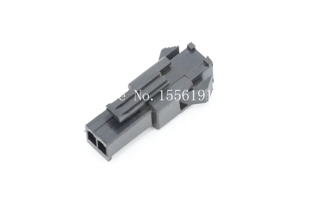 

50 Sets/lot  2Pin JST 2.54mm SM2.54 series,  Multipole Connector plug, With male and female pins