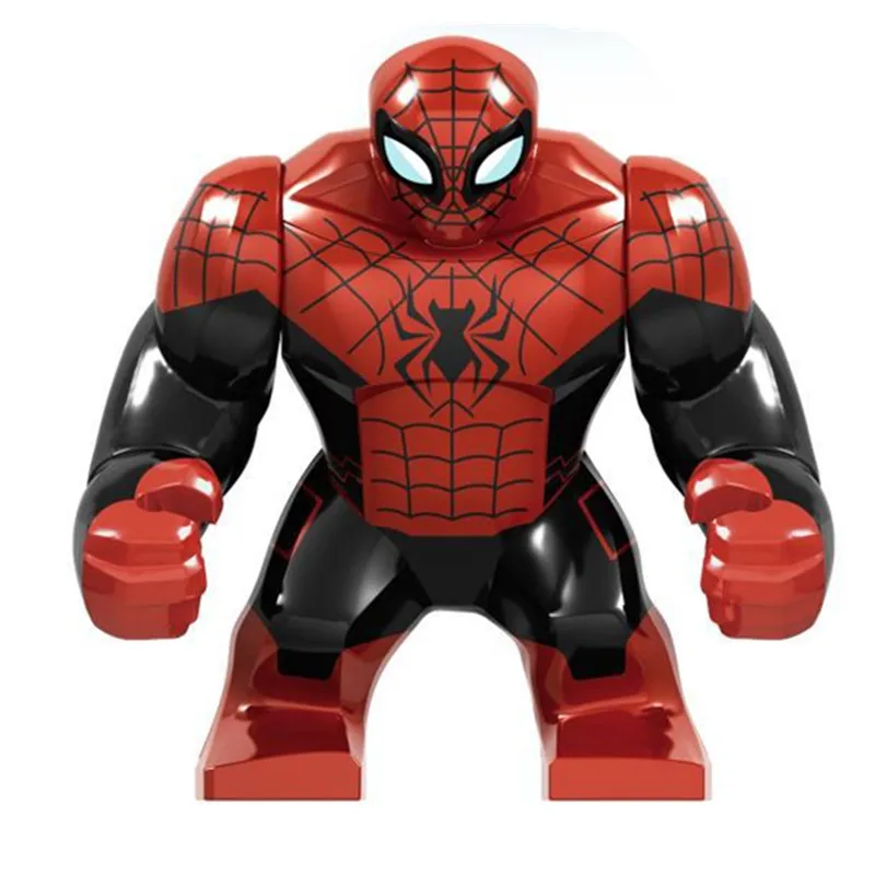 

2019 Marvel Avengers Super Heroes Spider-Man: Far From Home Spiderman Building Blocks Bricks Education Toys For Children Gift
