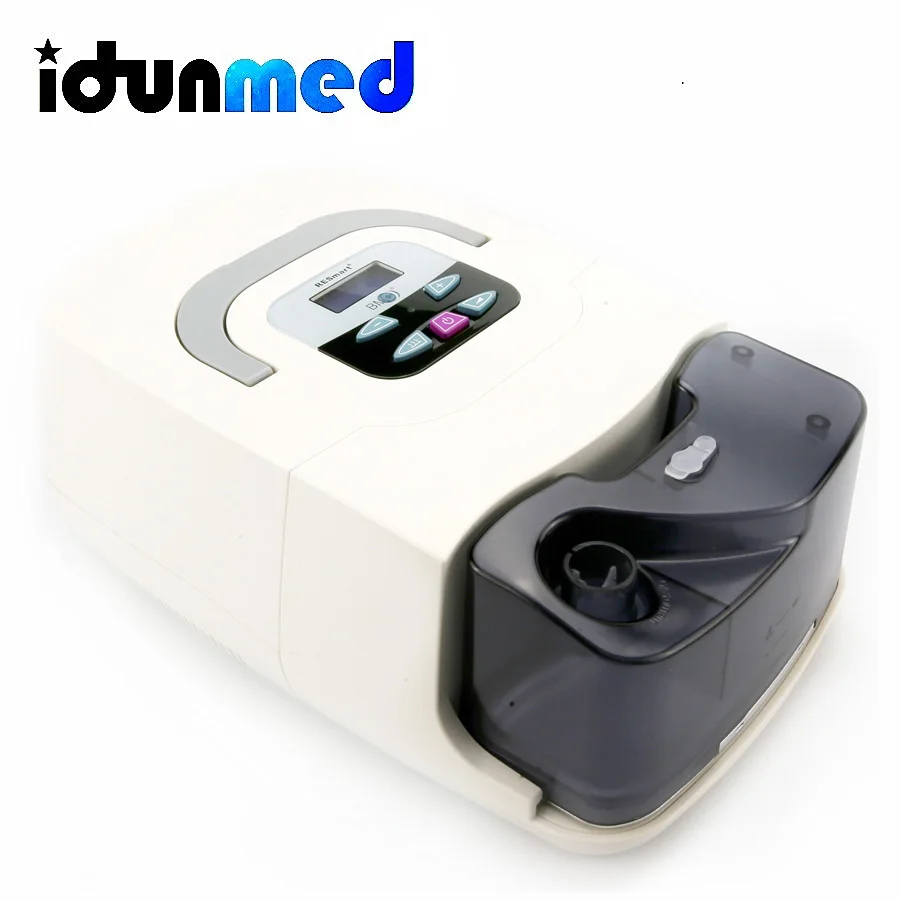 

BMC Air CPAP Machine Device Sleeping Respirator Ventilator With Nose Mask Tubing Heated Humidifier Breathing Apparatus For Apnea