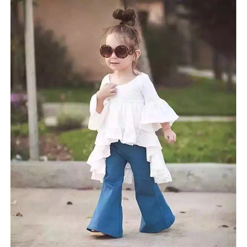 

2016 New Kids Summer Dress White Princess Robe Enfant Fille Fashion Vestidos Infantil Party Costume Girl Summer Dress