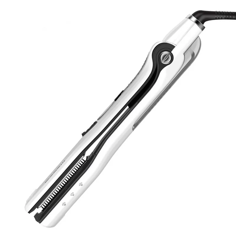 Cabelo a Vapor Spray de Vapor Alisador de Cabelo Alisamento de Cabelo Alisador de Vapor Profissional Plana Ferro Escova Elétrico Estilo 10 de cabelo elétrico alisador de vapor estilo