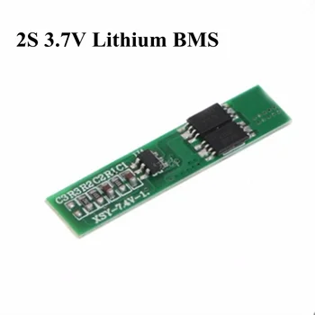 

10pcs 3.7v Lithium 2S BMS 6A 3A 5A Battery PCB Protection Board for 18650 26650 8.4v Li-ion Lipo Polymer Cells Control Current