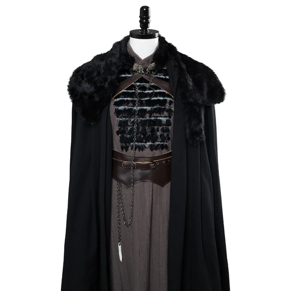 Игра престолов Санса Старк косплей костюм зимний наряд взрослый карнавальный костюм Хэллоуина для женщин девочек Индивидуальный полный