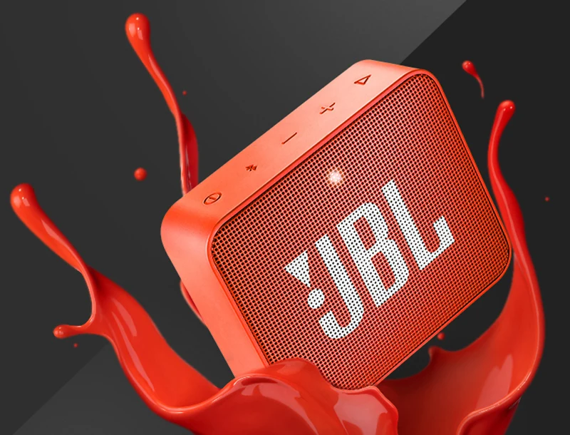 JBL Go 2 музыкальный маленький bluetooth динамик аудио сабвуфер Портативный мини-динамик Многоцветный Мощный встроенный динамик телефон Go2