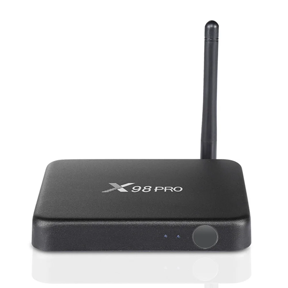 VONTAR X98 برو مربع التلفزيون الذكية الروبوت 7.1 3 GB 32 GB Amlogic S912 الثماني النواة 2.4G/5 GHz Wifi 4 K مشغل الوسائط X98pro مجموعة أعلى مربع