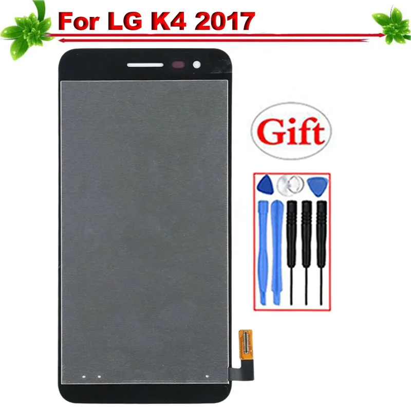 

5" Replacement for LG K4 2017 M160 LCD Display Touch Screen Digitizer Assembly A Quality LCD for LG K4 2017 M160 Display