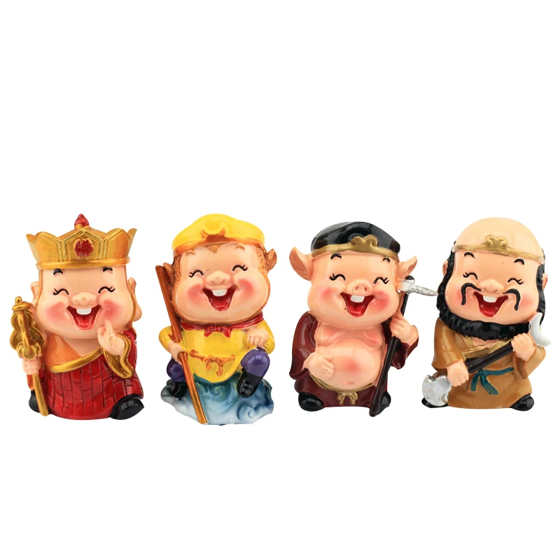 Chinese Style Car Decoration Figurines Journey To The