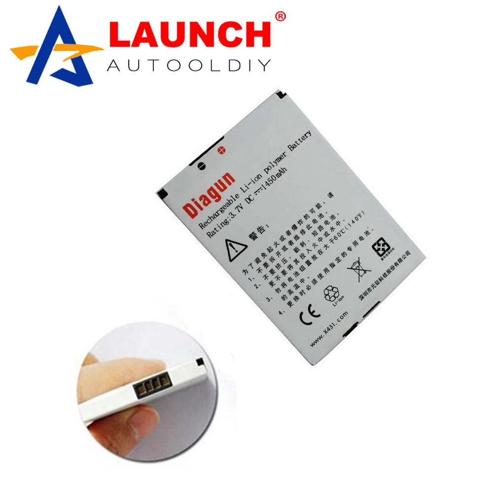 

2016 100% Original Stable Performance Lowest Price Launch X431 diagun spare part Launch X431 Diagun Battery Free Shipping