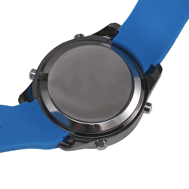 Новые мужские часы спортивные со светодиодной подсветкой модные оригинальные