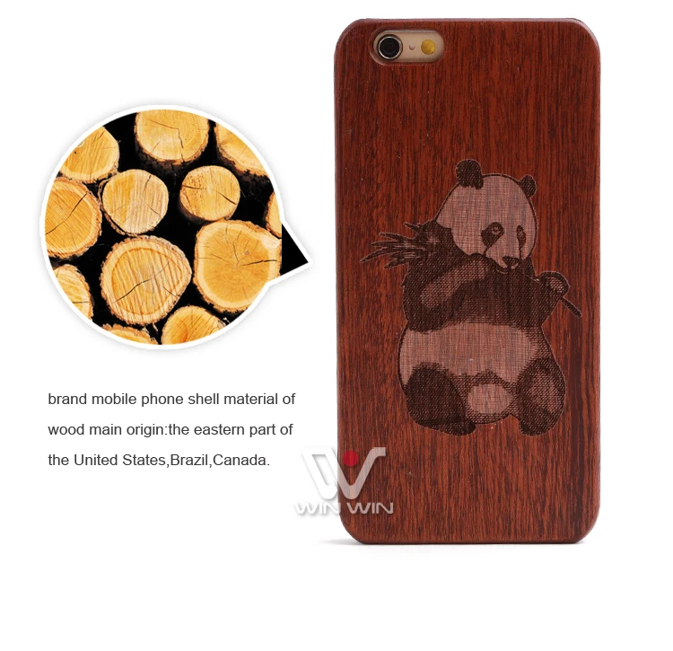 wood phone rose wood (6)