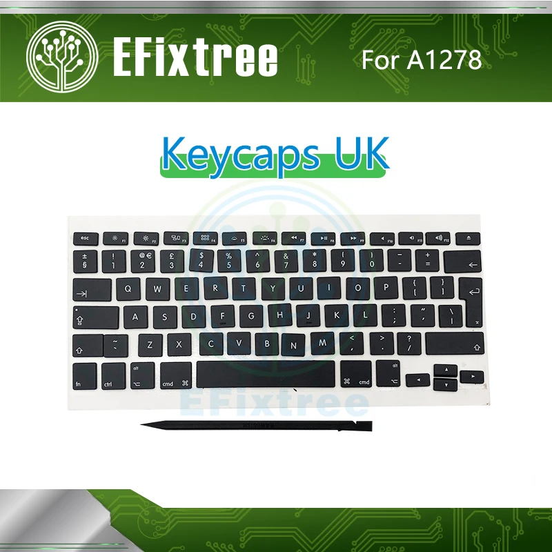 Полный набор ключей английская клавиатура для Macbook Pro 13 'ཋ'' A1286 A1297 A1278