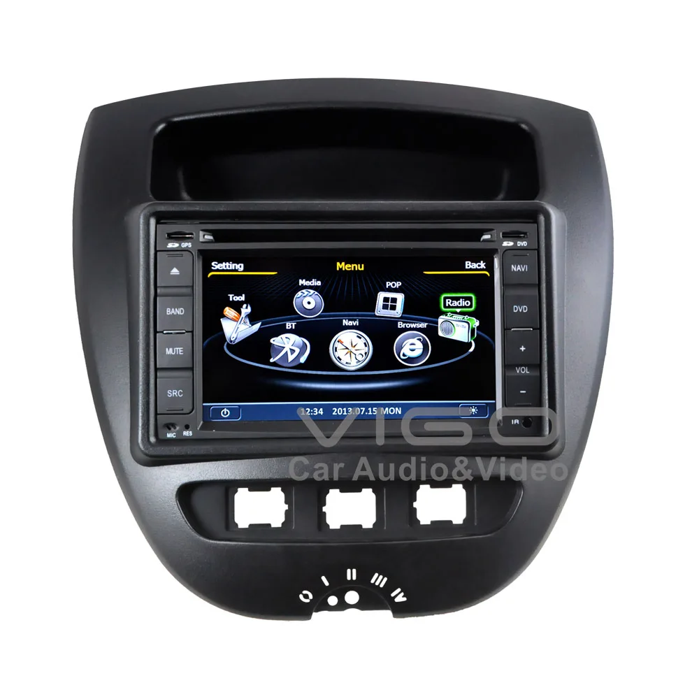 Citroen navigation com