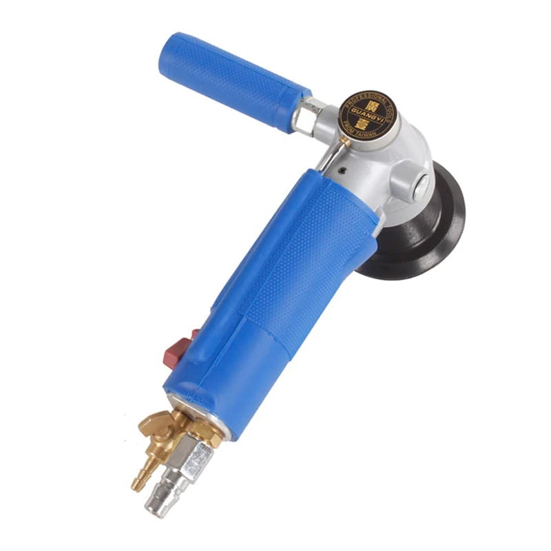 Pneumatic type water injection water mill Pneumatic stone grinding