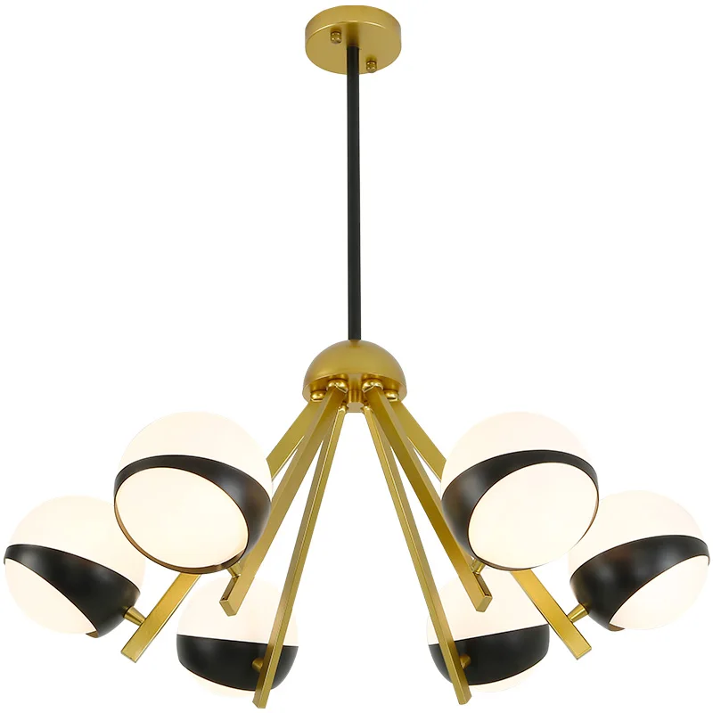 

Modern creative 6 head Pendant light LED droplight Living Home Lighting Fixture Art Deco room shop Cafe Bar free EXPRESS