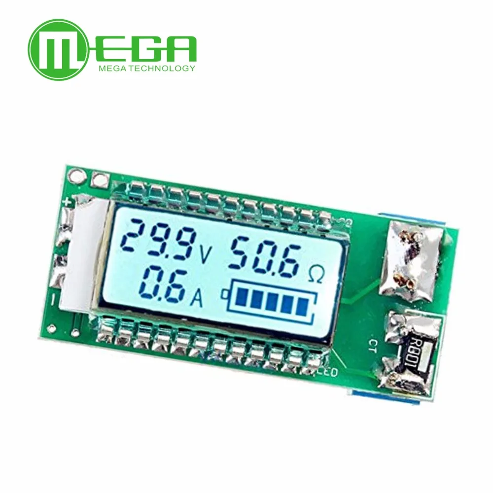 18650 26650 Digital LED Lithium Li ion Battery Tester Meter Back Light