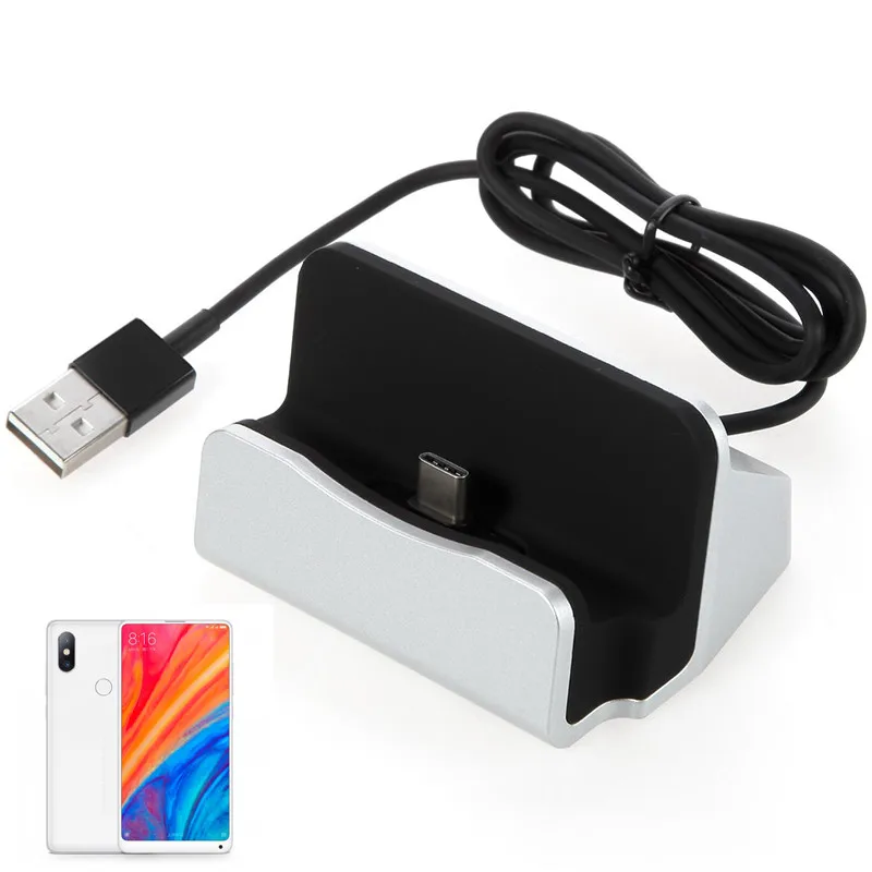 Type C Dock Charger Desktop Charging For Xiaomi MI MIX 2S