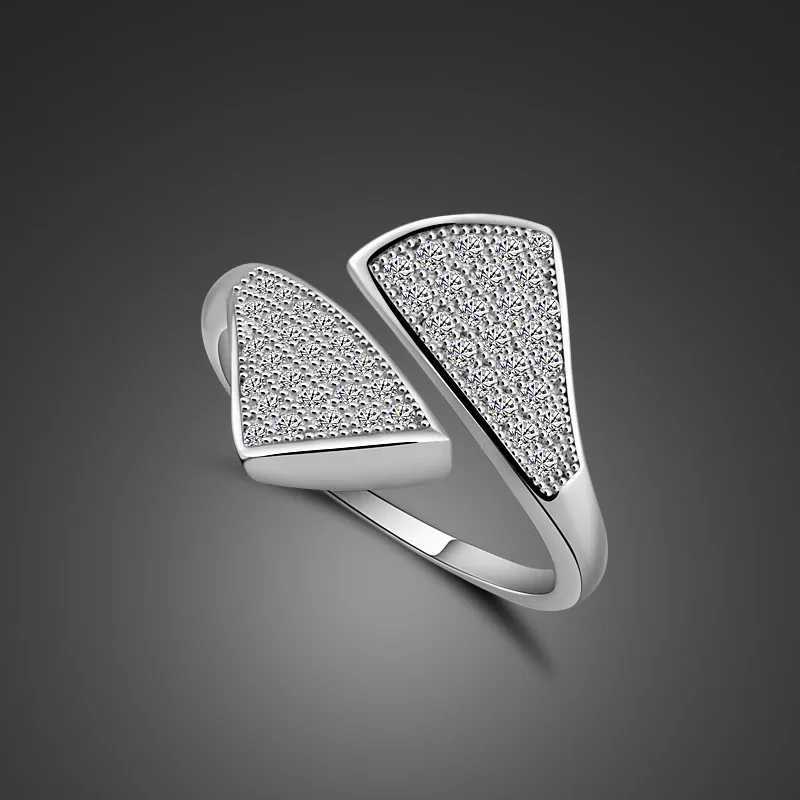 

Lovers The leaves ring AAAAA Zircon Cz 100% 925 Sterling Silver Filled Engagement wedding Band ring for women men 2018 hot sale