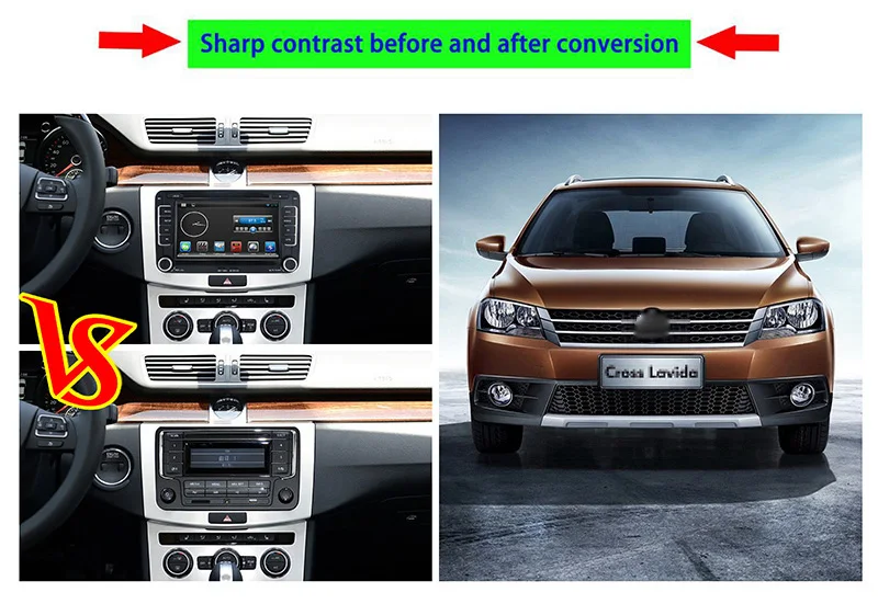 Sale Liislee For VW Series Car DVD player Multimedia Audio Video Radio GPS Multi-Touch Screen Android Bluetooth Stereo Navigation 0