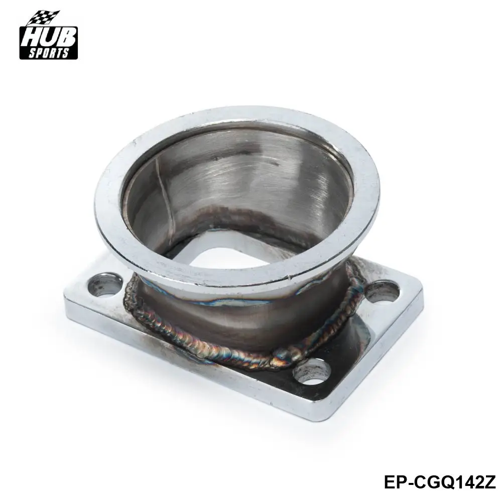 

Steel Adaptor Kit T3 T3/T4 5 Bolt Turbo Downpipe Flange to 3" V Band HU-CGQ142Z