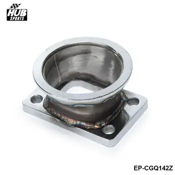 

Steel Adaptor Kit T3 T3/T4 5 Bolt Turbo Downpipe Flange to 3" V Band HU-CGQ142Z