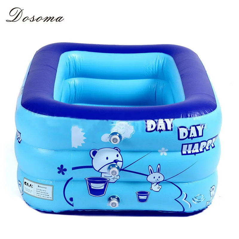 

Large Indoor Inflatable Kids Swimming Pool Children Cartoon Swimming Pool Baby Inflatable Piscina Paddling Pool FREE Shipping
