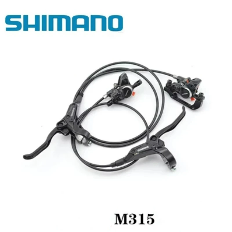 

Shimano BR-BL-M315 Brake Hydraulic Disc Brake M315 MTB Mountain bicycle Calipers Left & Right Lever