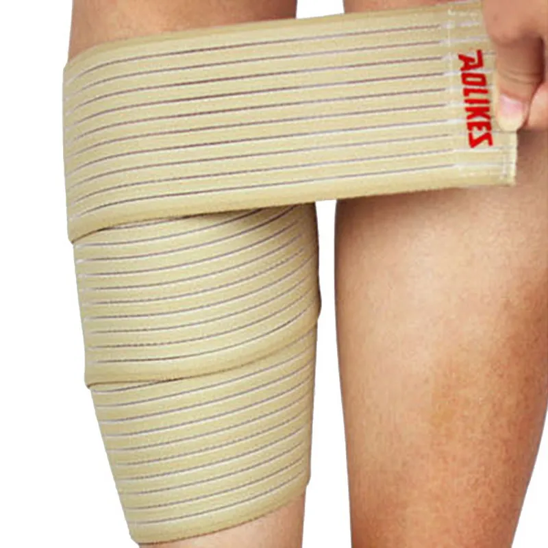 1pcs 90cm Length Elastic Bandage Tape Sport Knee Support Strap Knee