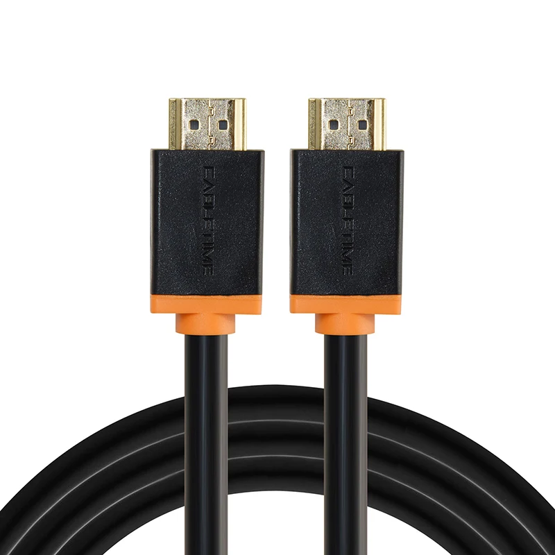 Cabletime НОВЫЙ Thunderbolt HDMI кабель 4K 2 0 60hz к hdmi адаптер 1 м 8 3 5 аудио экстрактор для ПК