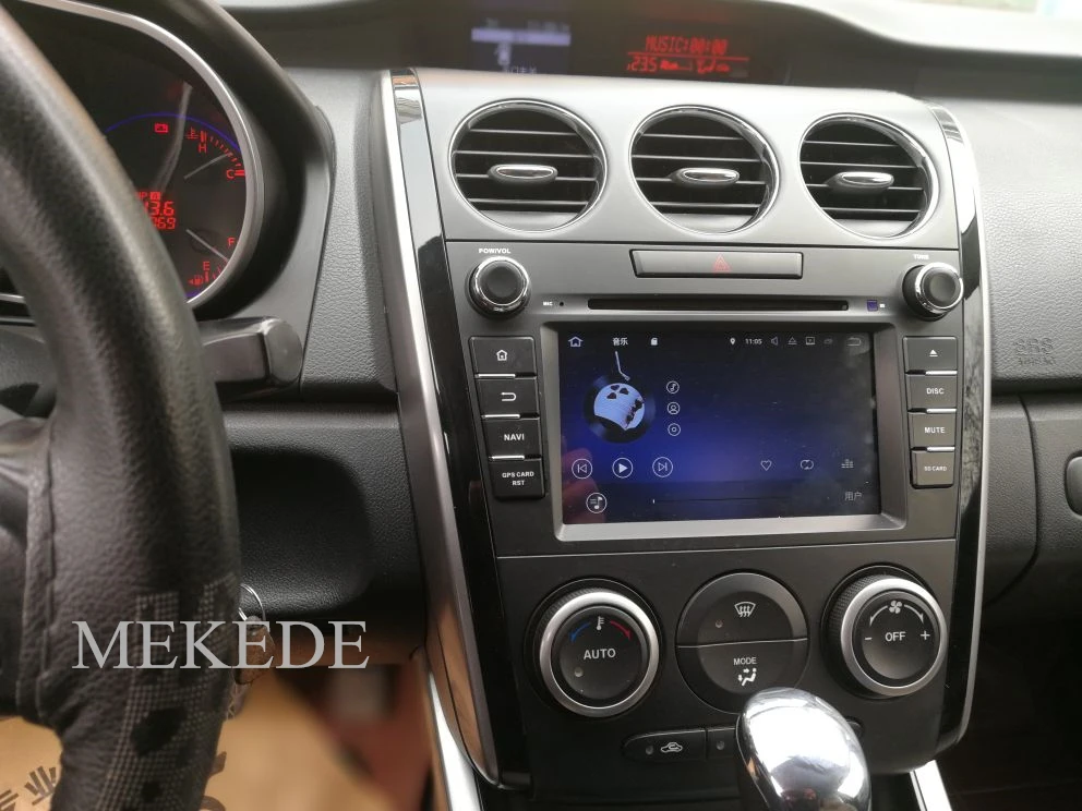 Cheap RK3188 Quad core android8.1 car dvd player headrest for Mazda CX7 CX-7 CX 7 2006-2012 car gps navigation audio video WIFI BT 8