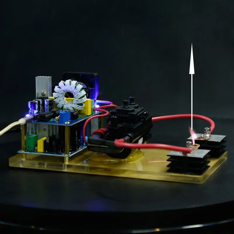 

Single High Power Audio Plasma Speaker Engine Model Kid's Learning Educational Toy Birthday Gift Physics Inventions