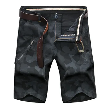 

2020 New Fashion Casual Summer Shorts Men Cotton Camouflage Cargo Mens Shorts Joggers Tactical Shorts Homme