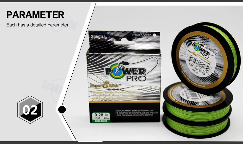 pro fishing line 5