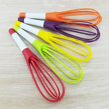 

NEW Plastic Manual Rotary Egg Beater Mixer Foldable Cream Butter Cooking Foamer Whisk Blender Stirrer Kitchen Tool Gadget