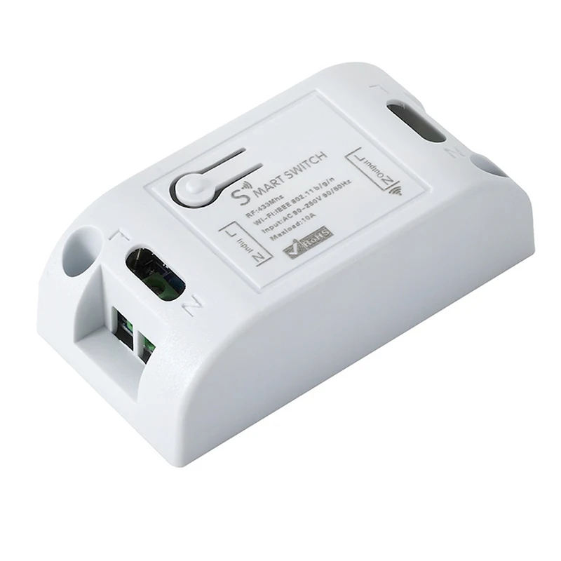 

433Mhz RF Relay Module Smart Home Wifi Wireless Automation Remote Control Switch