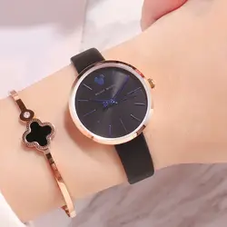 Женские часы disney Брендовые женские часы Микки Маус кожаные кварцевые женские часы модные водостойкие женские часы