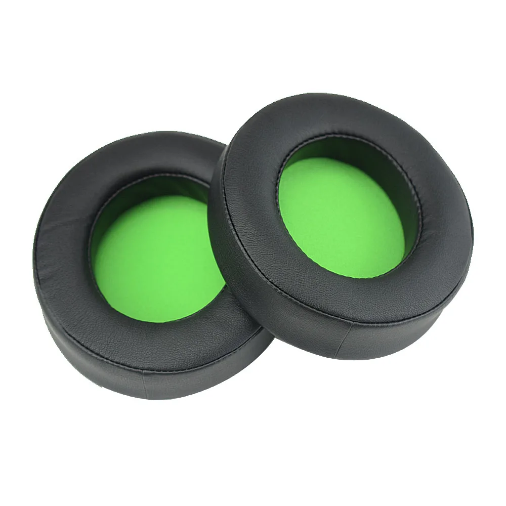 

Replacement Ear Pads Cushions earmuff earpads pillow cover for Razer Kraken Pro V2 Gaming headphones