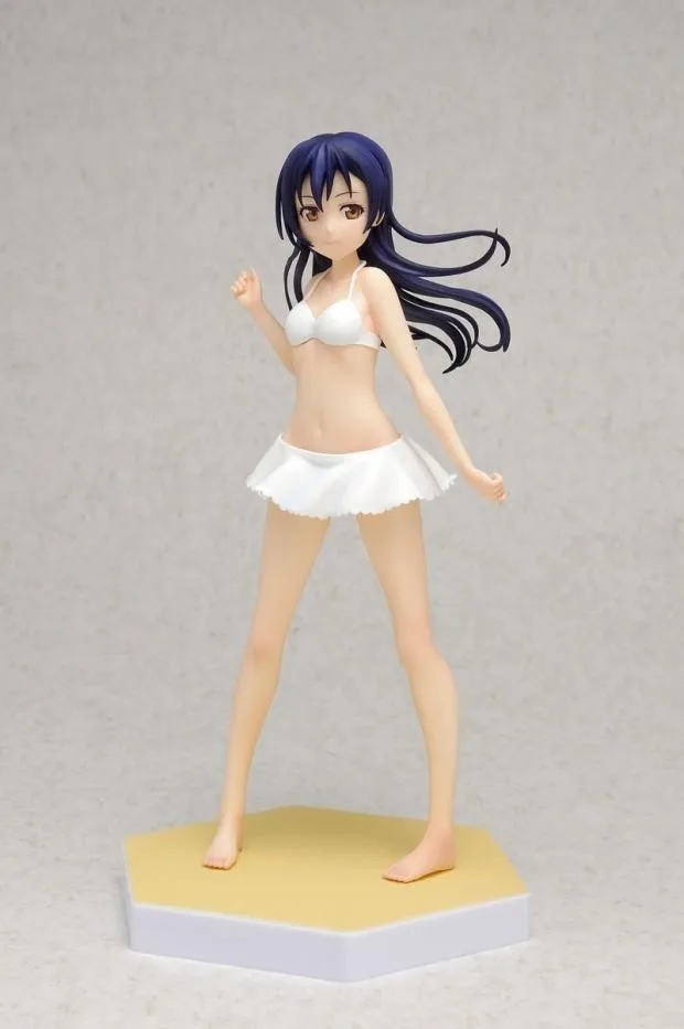

New Wuxing animation wave Lovelive! Sonoda Haimi water Ver model doll toys 16.5cm