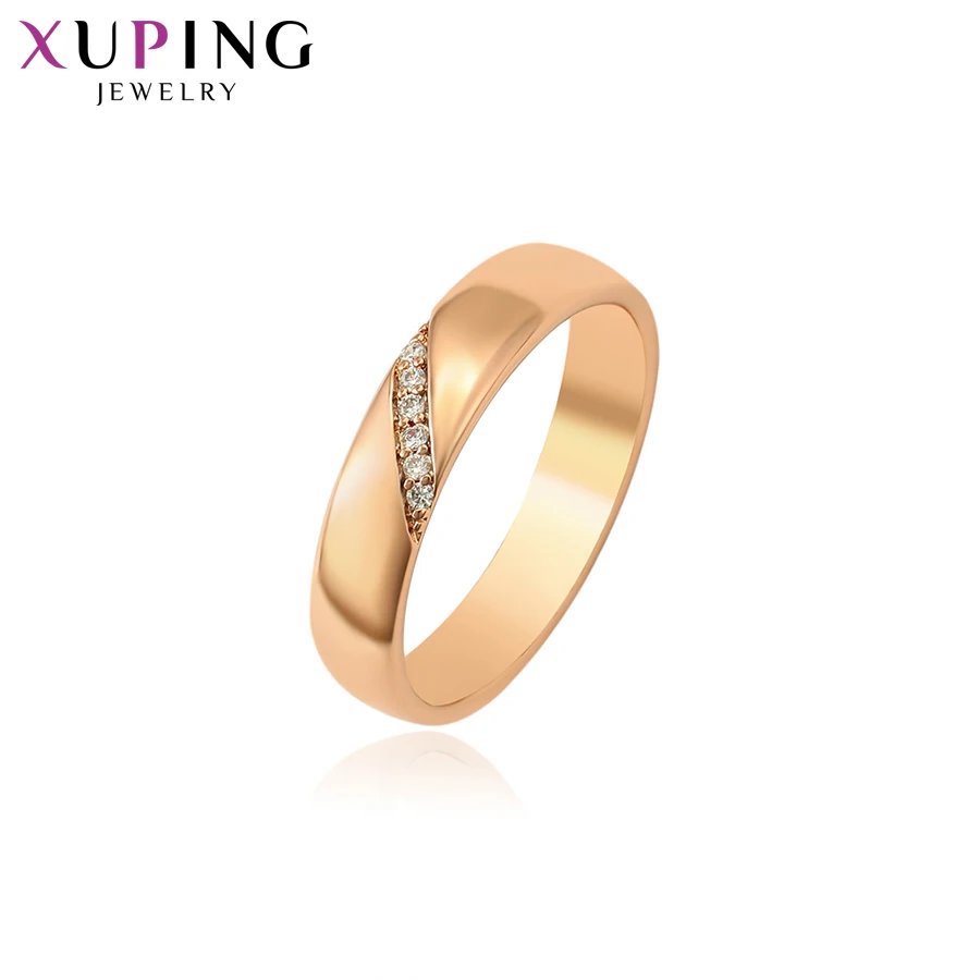 Xuping Elegant Rings Synthetic Cubic Zirconia Romantic Jewelry for Girl Women Christmas Gift 15860 | Украшения и аксессуары