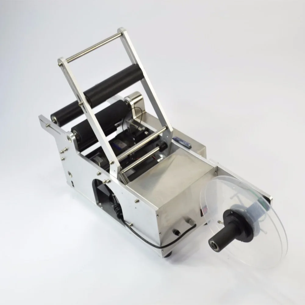 Manual labeling machine label sticker machine Semi-Automatic Glass Round Bottle labeling machine MT-50(Bottle OD:15-100MM)