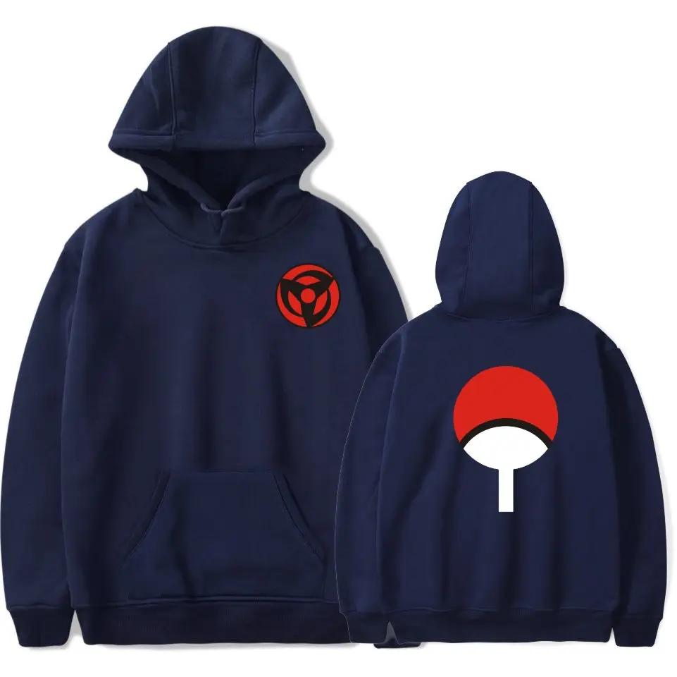  Naruto Men/Women Hoodies Sweatshirts Uchiha Anime Fashion Hokage Ninjia Sweatshirt Men/Women Classi