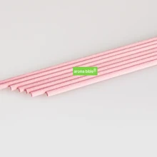 5000 шт/партия 3 мм диаметр* длина 25 см розовый волоконный диффузор палочки никогда не выцветают