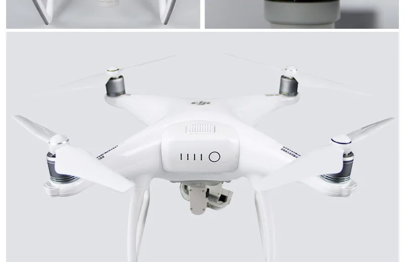 DJI Phantom 4 Quadcopter With 4K Camera And 3 Axis Gimbal For Drones Photographer PK DJII Phantom 3 Professional Mavic Pro