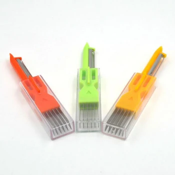 

Multifunctional Vegetable Fruit Onion Cutter Slicer Peeler Chopper Shredder Kitchen Gadget Tool Scallion knife Shred