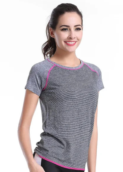 camisas para hacer ejercicio mujer