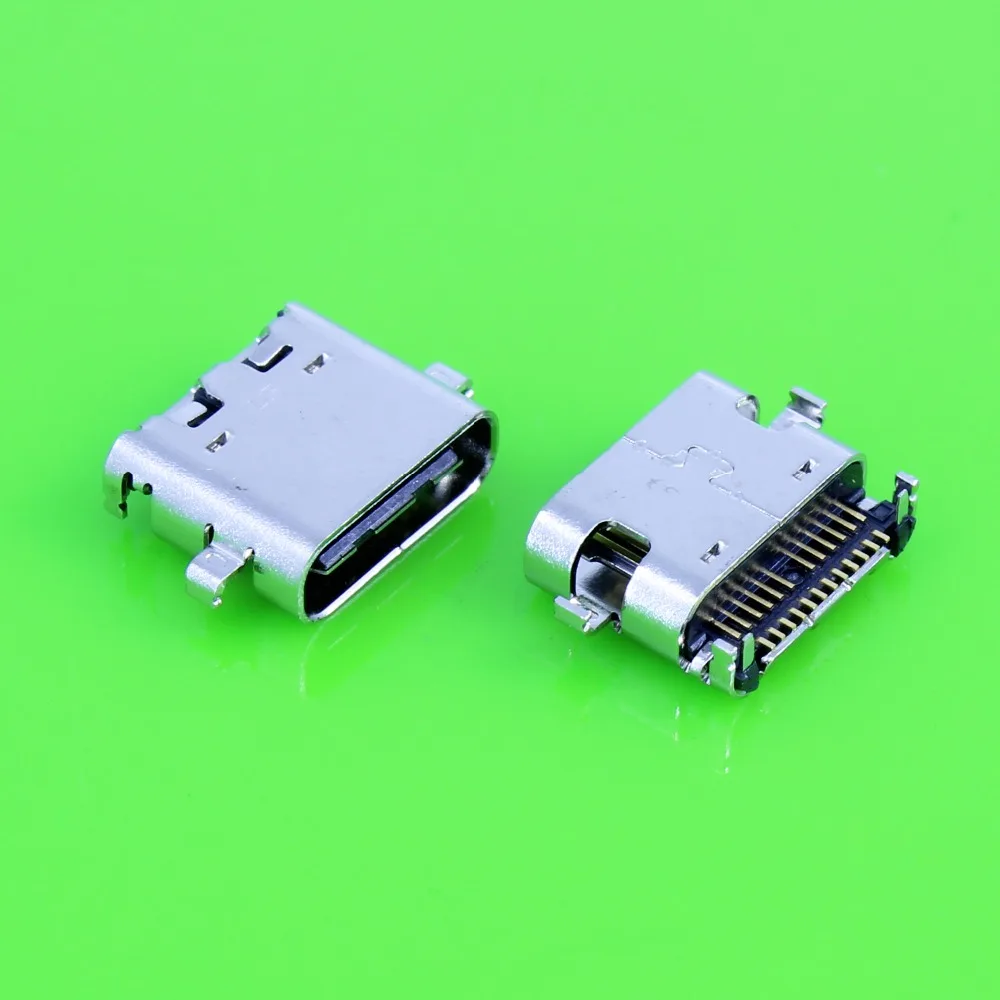 20pcs/lot type c MICRO MINI USB Charging Port Charger jack socket 12