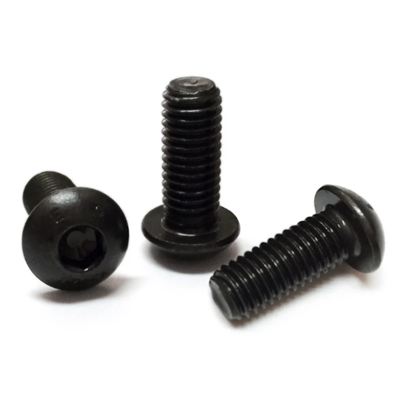 

M3x7mm Thread Button Head Hex Socket Cap Screw Bolt 100pcs Dropshipping